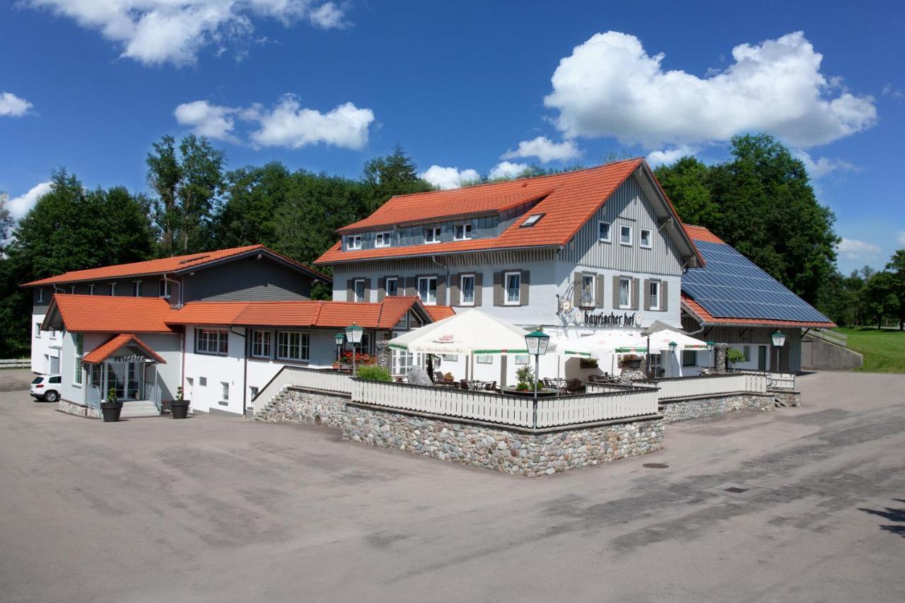 Traditions-Gasthaus Bayrischer Hof Лойткирх-им-Алльгой Экстерьер фото