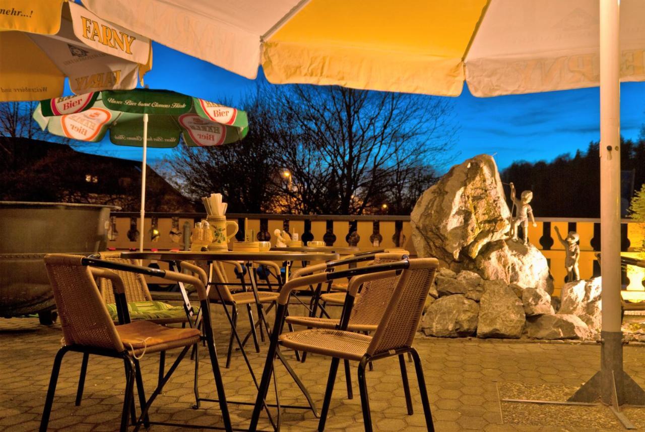 Traditions-Gasthaus Bayrischer Hof Лойткирх-им-Алльгой Экстерьер фото