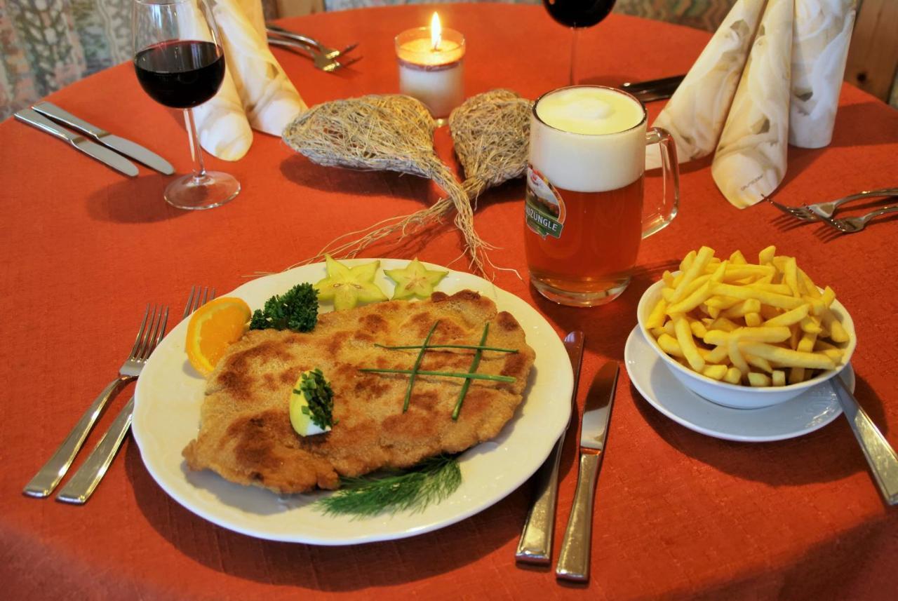 Traditions-Gasthaus Bayrischer Hof Лойткирх-им-Алльгой Экстерьер фото